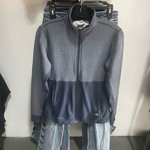 Adidas long sleeve zip up